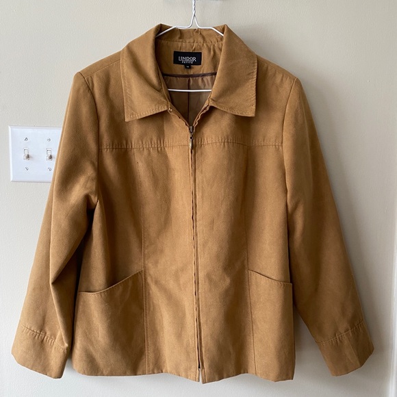 Hey! I'm a Faux Suede Jacket! 🧥 - Picture 1 of 3